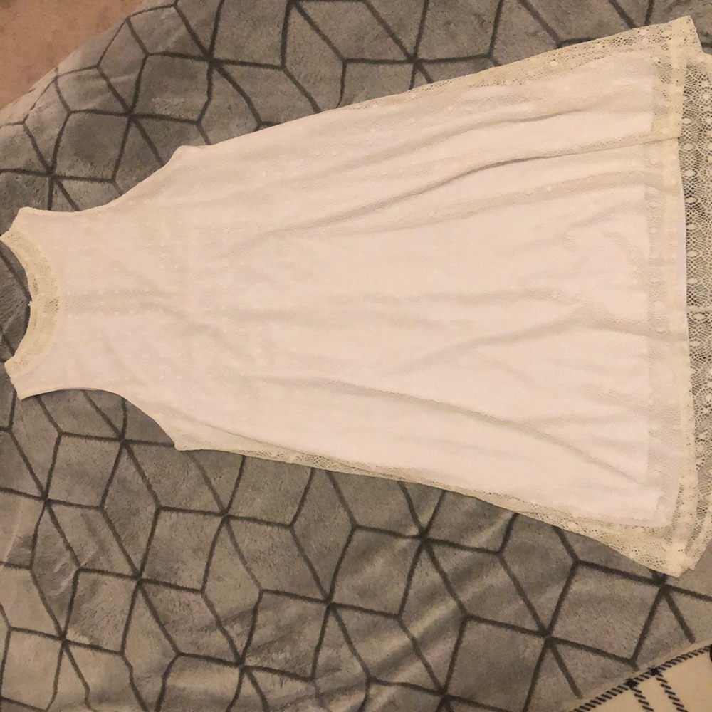 Francesca’s white Dress